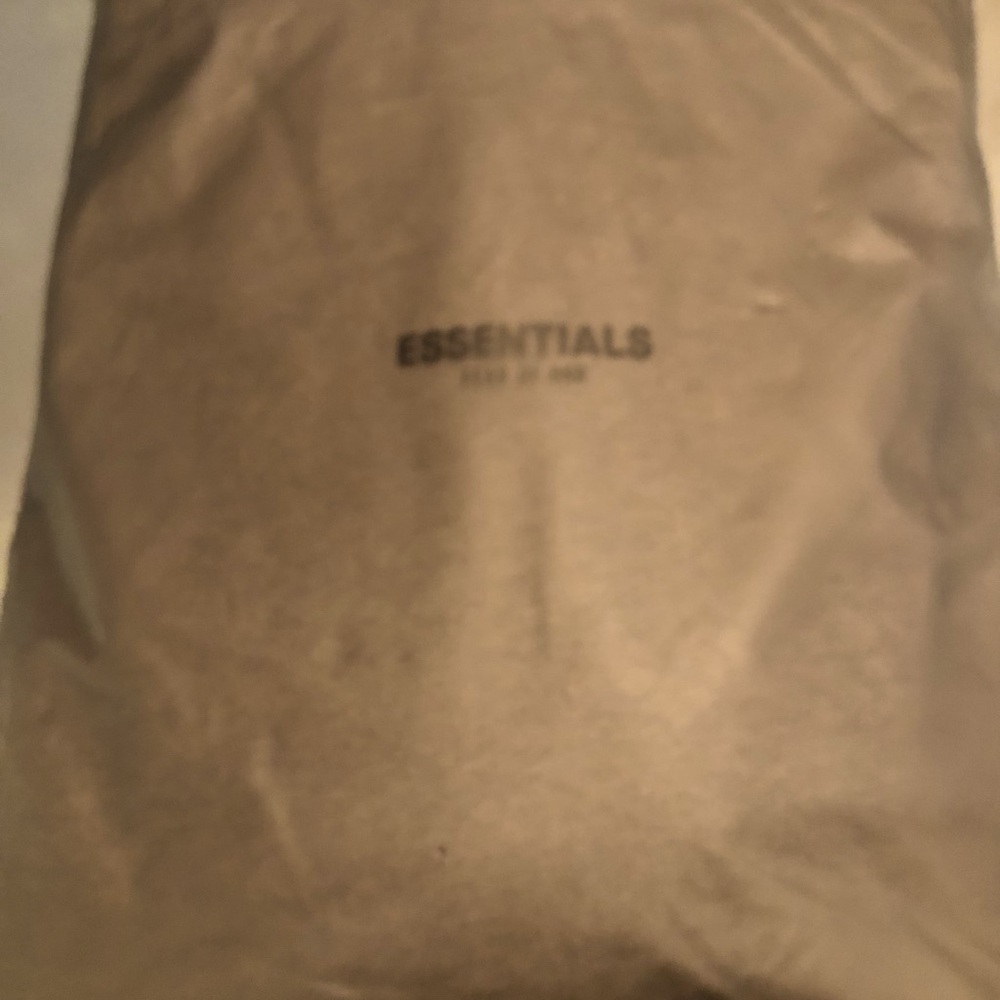 Brand New with tags.  Xl Essentials Relaxed Hoodie in Dark Oatmeal